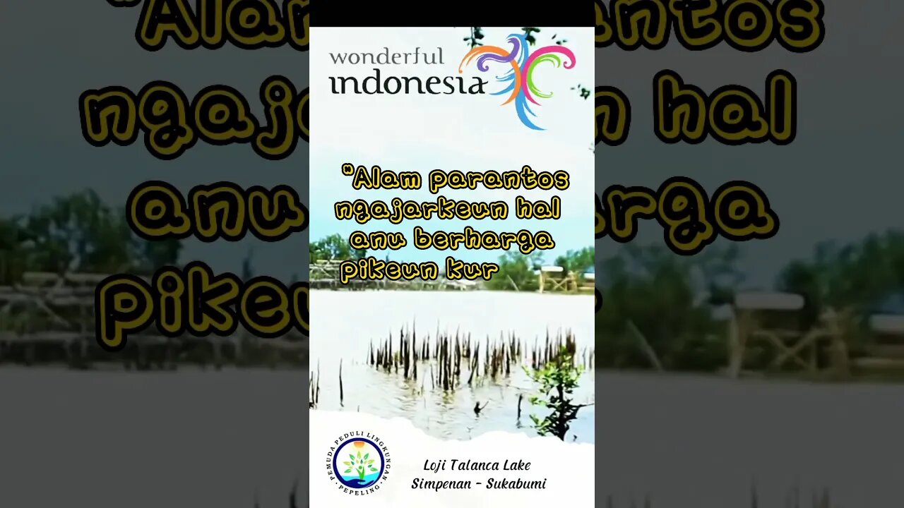 Talanca Lake #short #shortsvideo #sukabumi #palabuhanratu