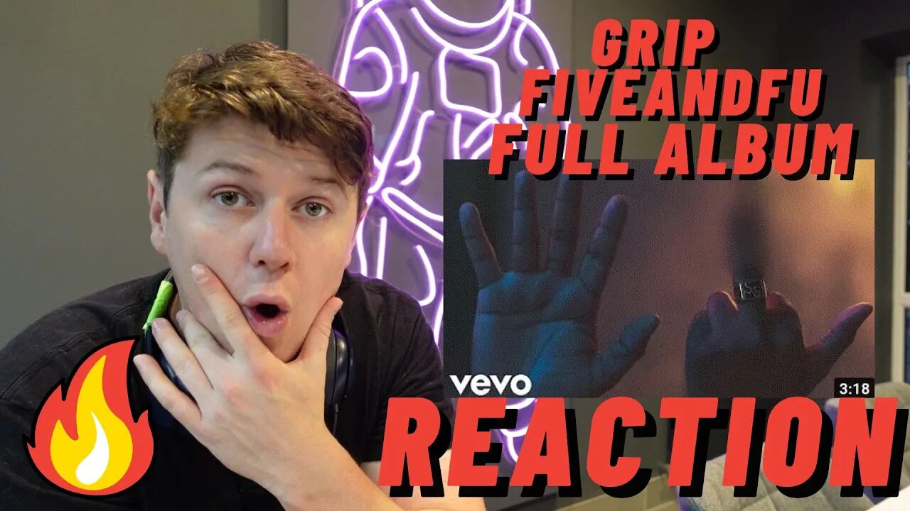 GRIP - 5 & A F*** YOU | Full Album ((REACTION!!)) GRIP IS SLEPT ON!!