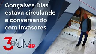 Vídeo mostra participação do ministro de Segurança Institucional nas invasões de 8 de janeiro