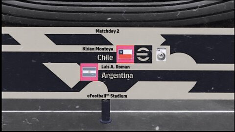 ARGENTINA VS CHILE GAME 2