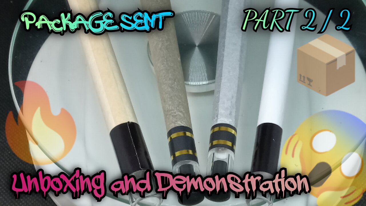 Unboxing & Demonstration: Part 2/2 CustomConesUsa Package Sent