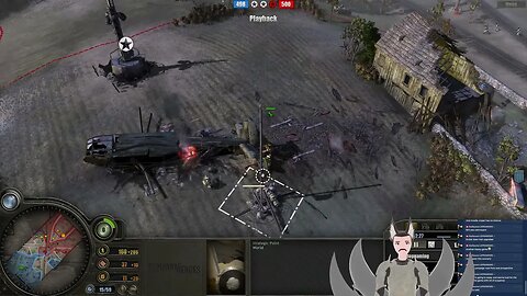 topgaming, vickie vs ZvsZ, kimberly || Company of Heroes 1