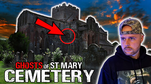This Cemetery is so Haunted Something Touched Me - Paranormal Activity
