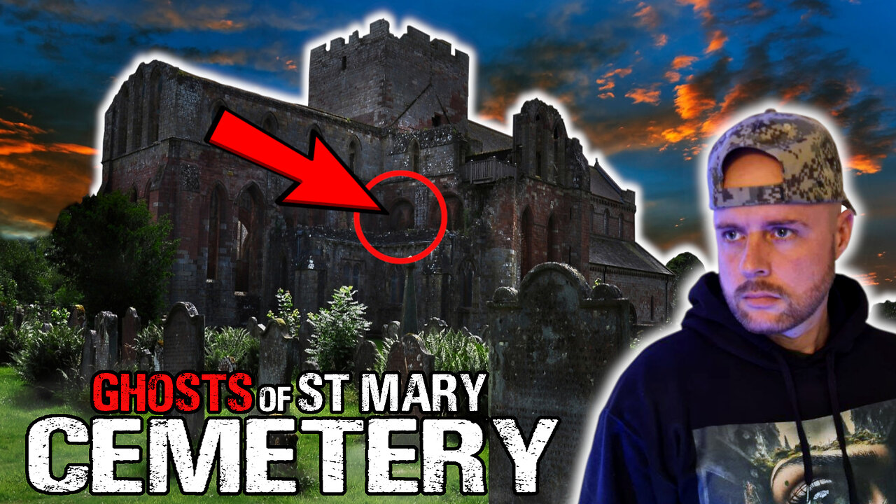 This Cemetery is so Haunted Something Touched Me - Paranormal Activity