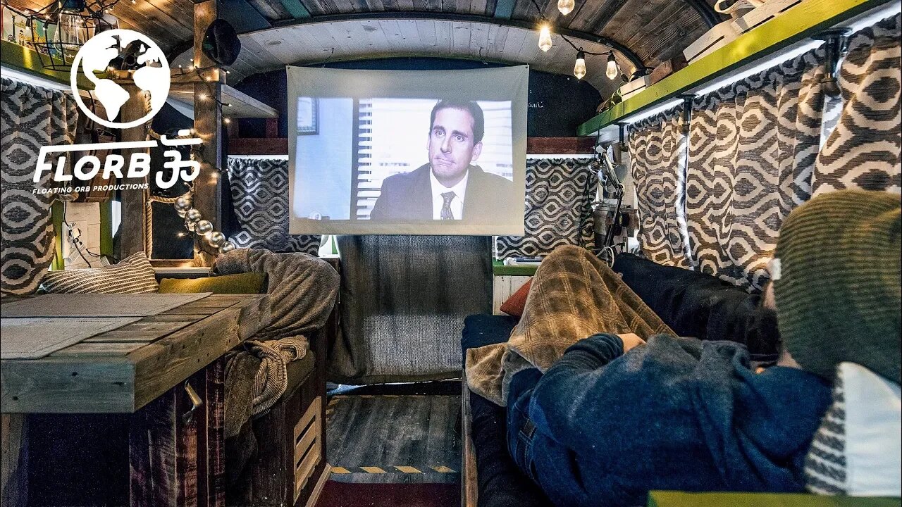Very Clever SCHOOL BUS CONVERSION