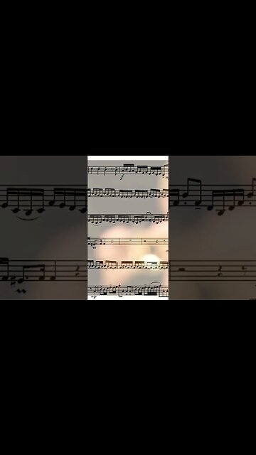 Vivaldi, Violin Concert in A Minor (RV 356) - Presto - Alison Balsom (Bb piccolo trumpet score)