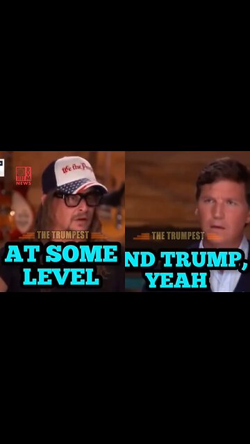 Kid Rock To Tucker: That's Why I Like Trump From The Beginning