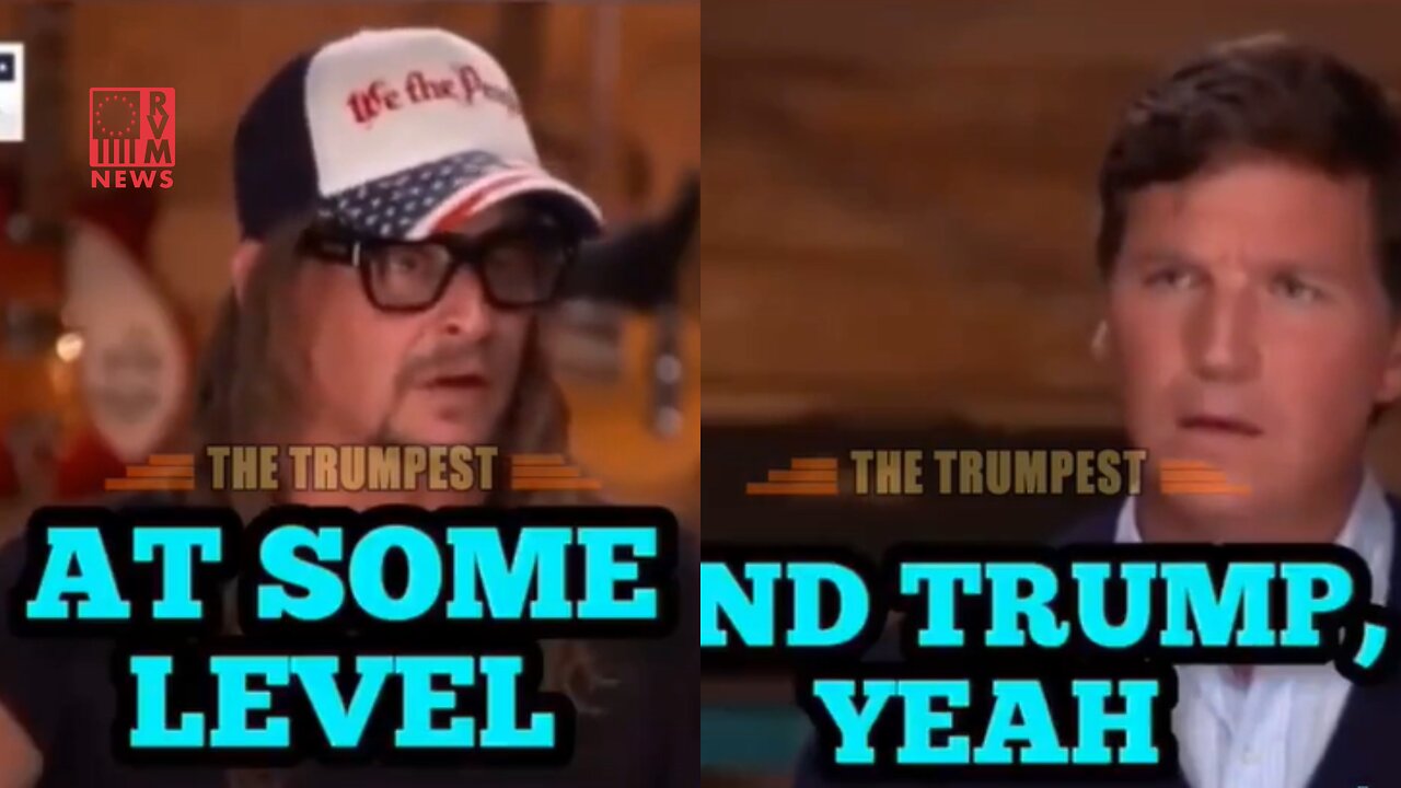 Kid Rock To Tucker: That's Why I Like Trump From The Beginning