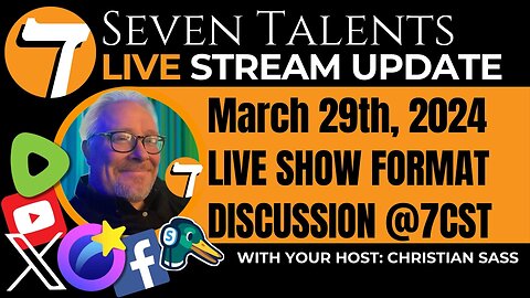 Live Stream Update - Company Townhall