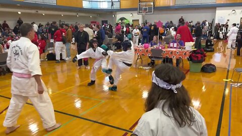 2022 Spooky Spectacular - Karate Sparring