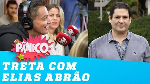 Leo Dias explica TRETA com irmão de Sonia Abrão: 'É um coitado'