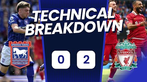 Liverpool dominates Ipswich: Full analysis