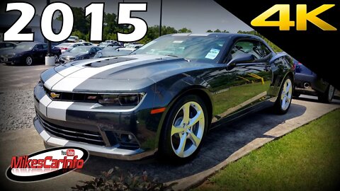 2015 Chevrolet Camaro SS 2SS - Ultimate In-Depth Look in 4K