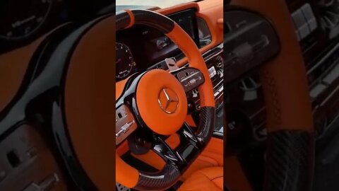 G63 AMG BRABUS interior 🚀