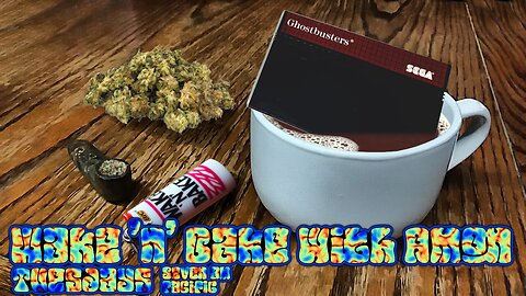 Wake 'n' Bake with Amon - Episode #26 Ghostbusters