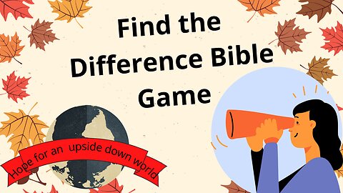 Find 7 Differences Scriptures of Thanks