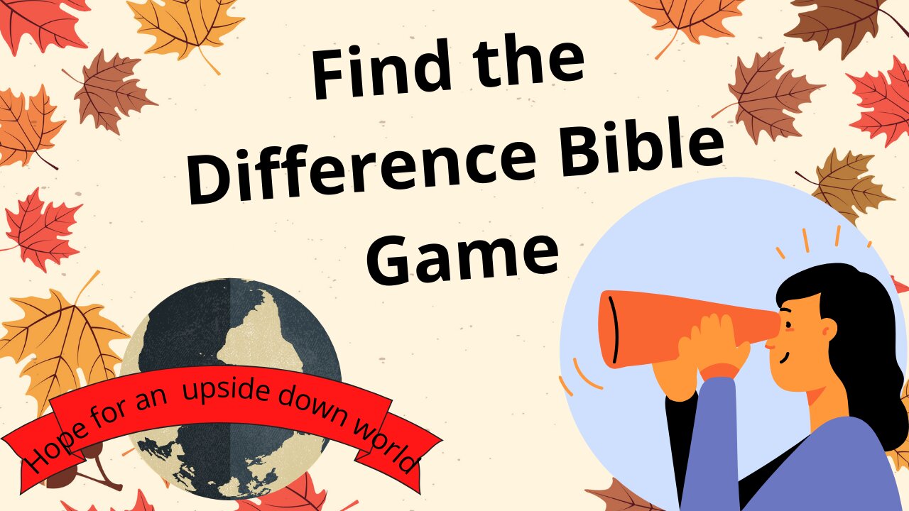 Find 7 Differences Scriptures of Thanks