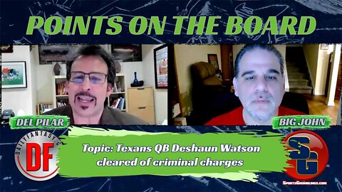 Points on the Board - Deshaun Watson, Amari Cooper, Jussie Smollett (Ep. 010)
