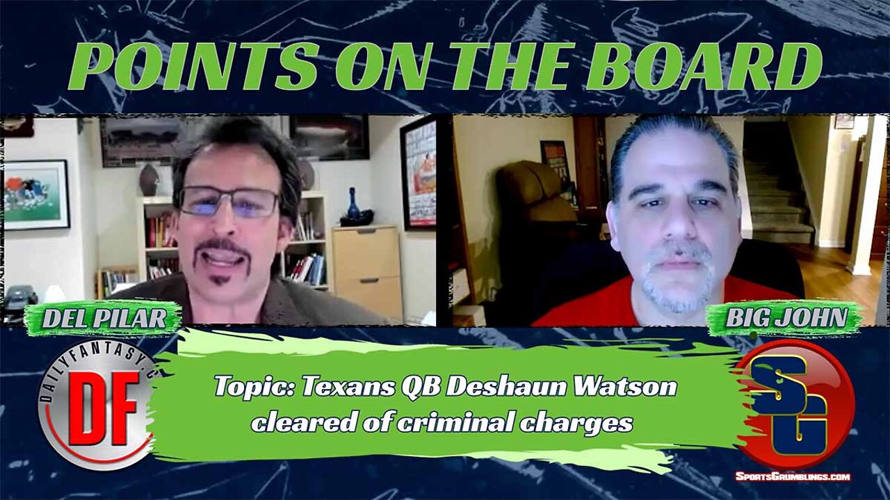 Points on the Board - Deshaun Watson, Amari Cooper, Jussie Smollett (Ep. 010)