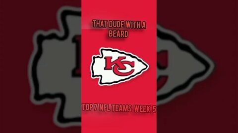 NFL Top 7 team's. That dude with a beard #shorts