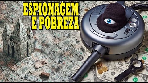 ASPIRADOR ESPIÃO E QUE TE COLOCARÁ NA POBREZA