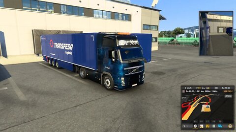 Mit dem LKW durch Europa