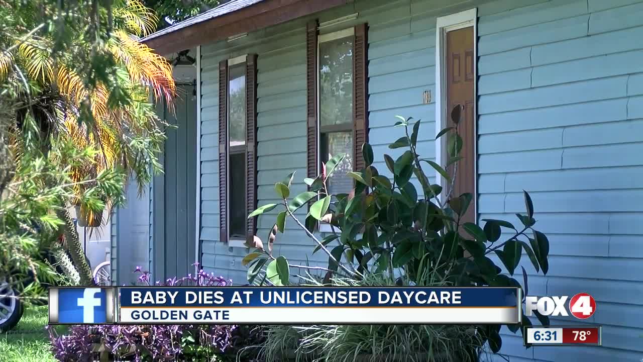 Baby death reported at unlicensed day care