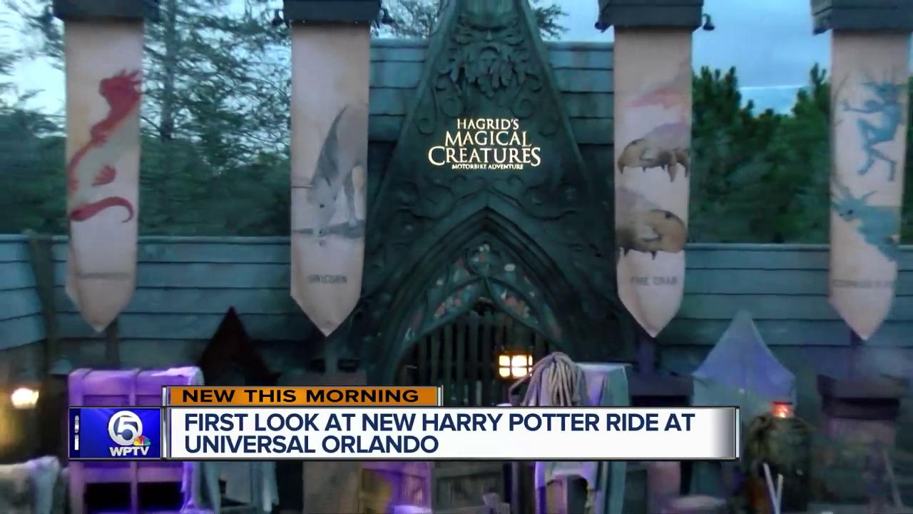 First Look at Universal's new Harry Potter roller coaster