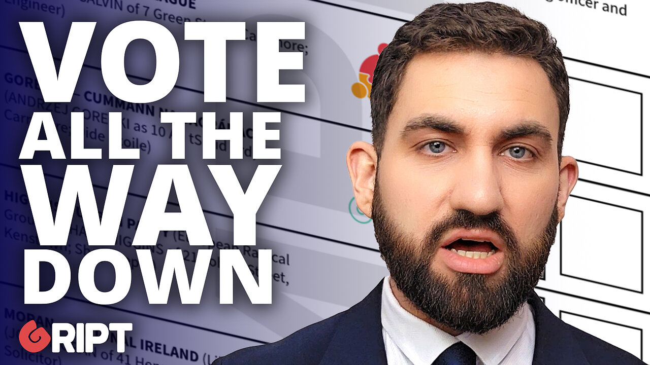 You SHOULD vote all the way down the ballot in Irish elections - here’s why