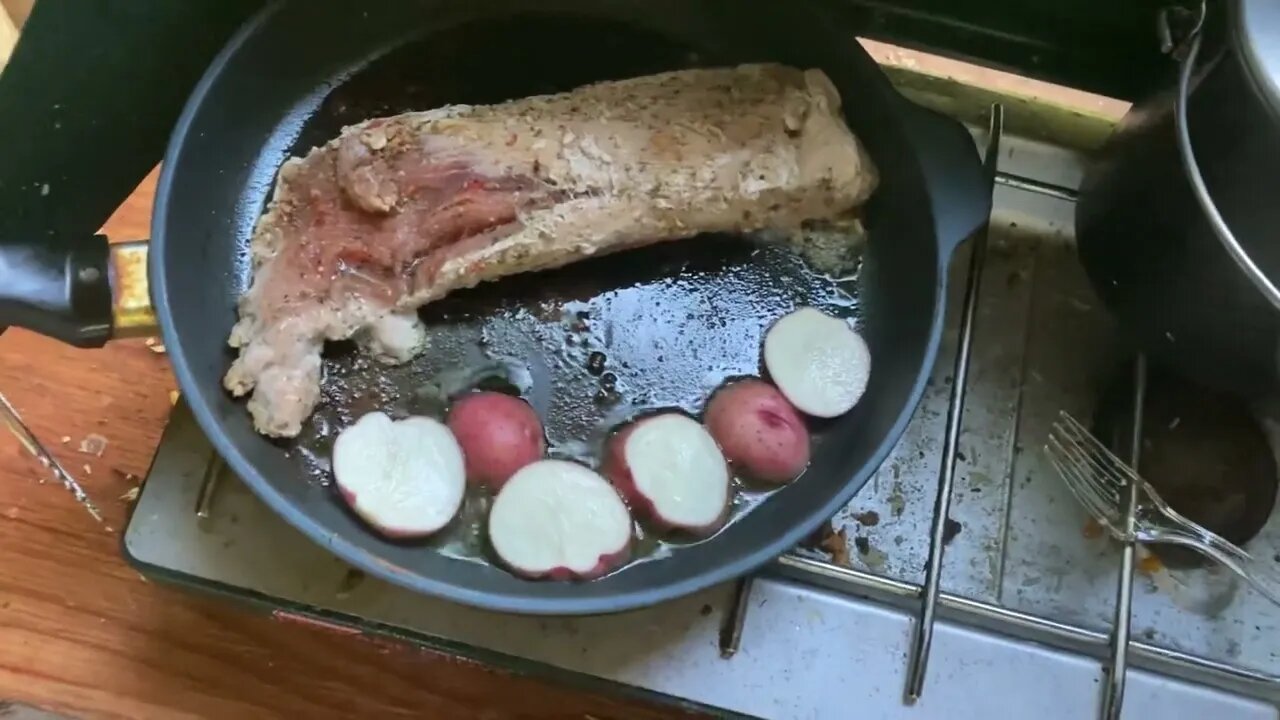 My favorite one pan camp meal (2022)