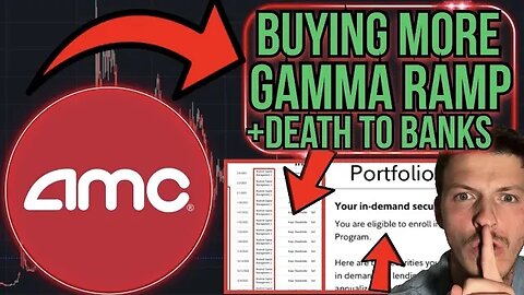 AMC GAMMA SQUEEZE!!!!!!!!!!