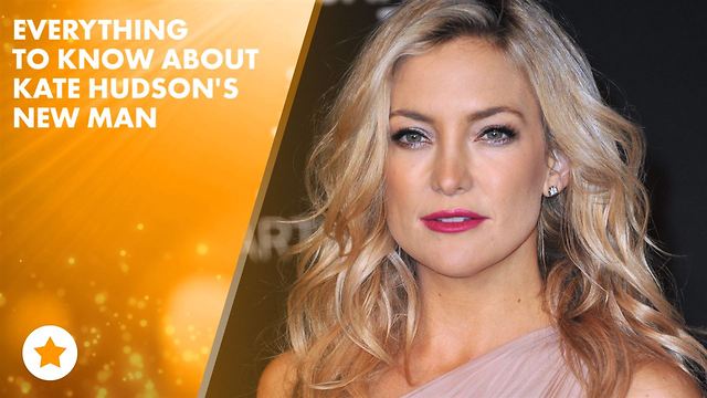 Kate Hudson makes red carpet debut with new boyfriend