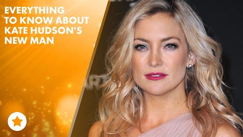 Kate Hudson makes red carpet debut with new boyfriend