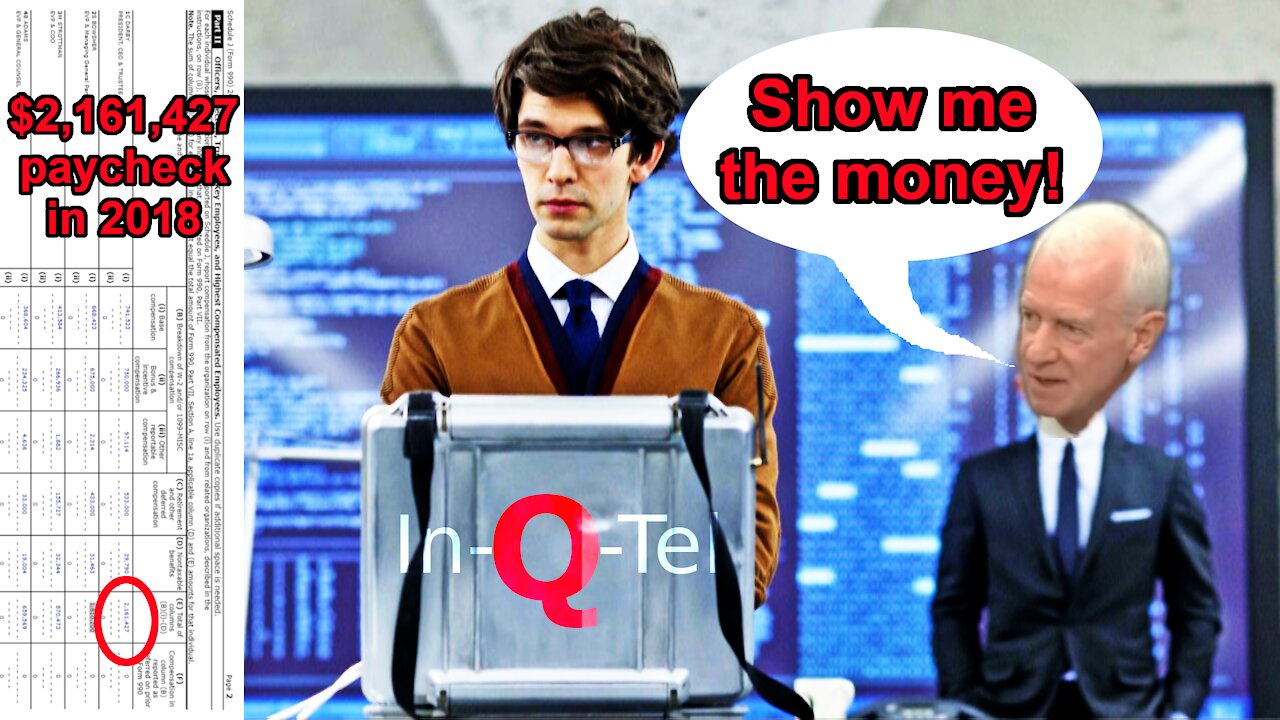 2021-02-15 In-Q-Tel's Outrageous 501C Revelations