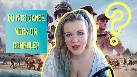 Do strategy games work on Console? Company of Heroes 3