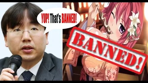 Nintendo BANS Anime BREASTS from their platform?!? | Says it would damage their brand!