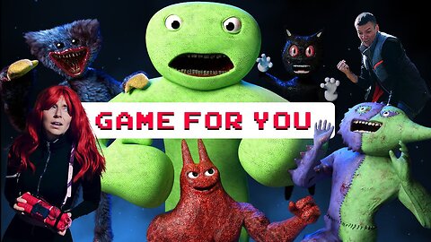 🎵 Real life gameplay / Poppy PlayTime, Garten of BanBan, Rainbow friends, Roblox / Mix of games song