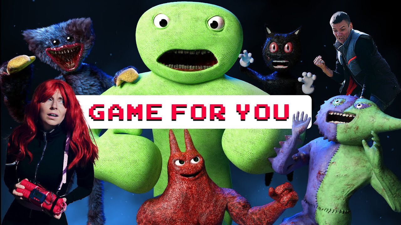 🎵 Real life gameplay / Poppy PlayTime, Garten of BanBan, Rainbow friends, Roblox / Mix of games song