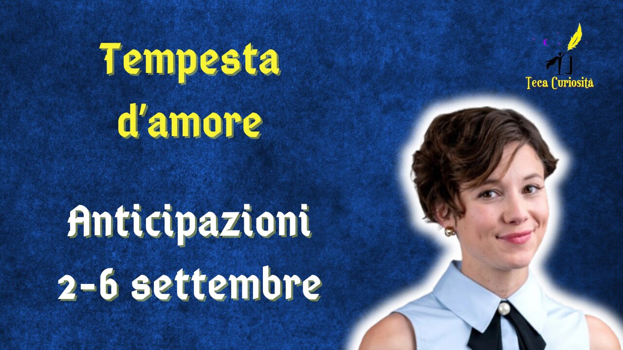 Tempesta d'amore, anticipazioni 2-6 settembre 2024: Vroni scompare, Eleni sotto shock