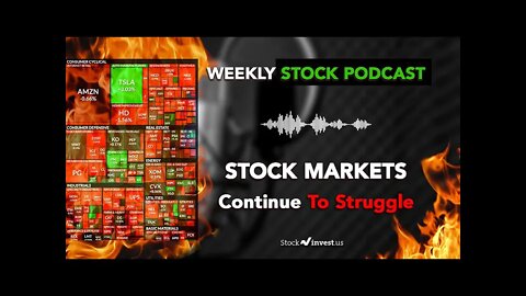 Tesla Further Down As Markets Continue To Struggle. Overview of this week's events and predictions.