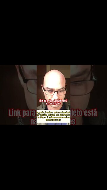 Reflexão bíblica sobre Romanos 12:1 #shorts