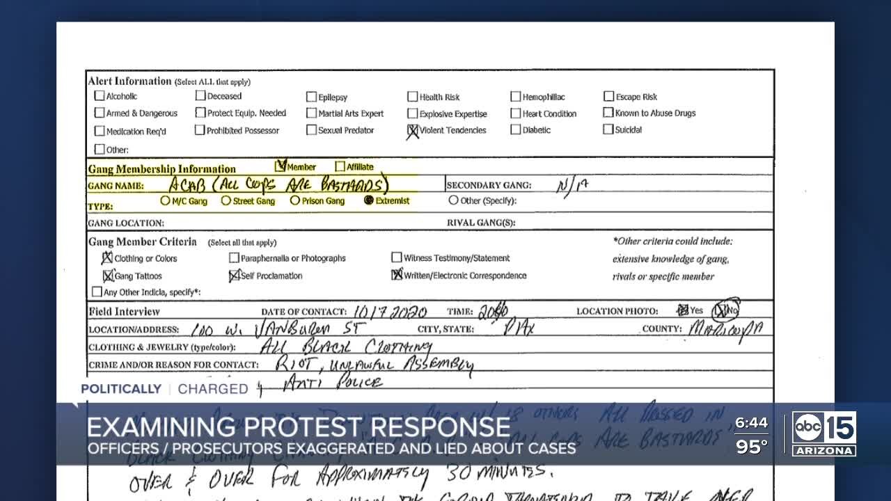 ABC15 Investigators examine protest response in Arizona