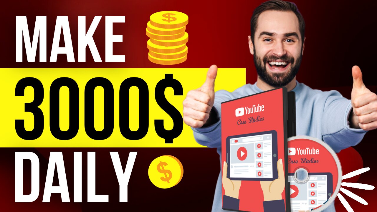 How to Earn money 💰 by Case Studies of YouTube