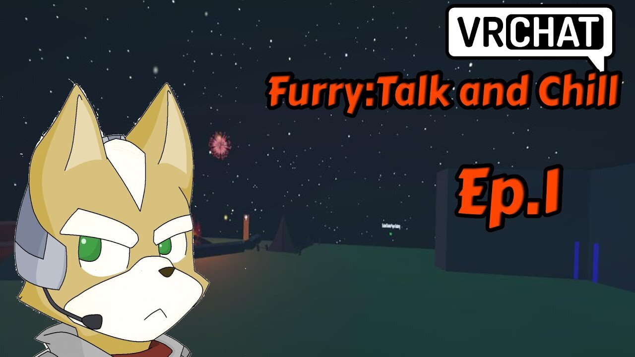 VRCHAT:Furry Talk and chill[Ep.1]pet the cat w/Tailsly