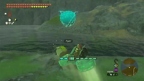 Tears of the Kingdom 100% day 16 (cleanup)