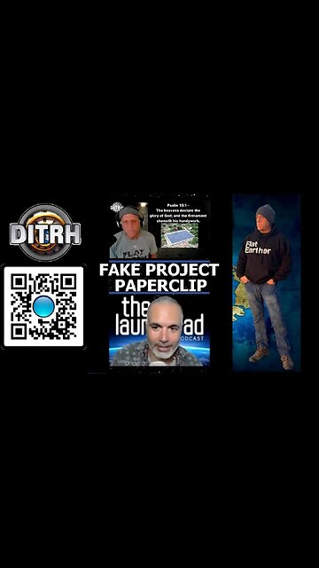 [DITRH SHORTS] Fake project paperclip - The Launch Pad Podcast with Jason Petrunik [Jul 18, 2022]