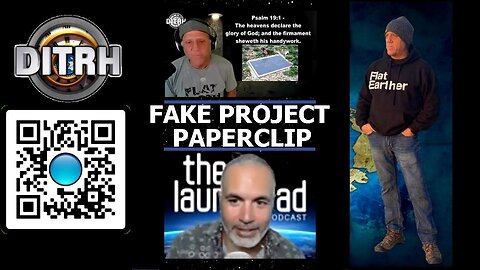 [DITRH SHORTS] Fake project paperclip - The Launch Pad Podcast with Jason Petrunik [Jul 18, 2022]