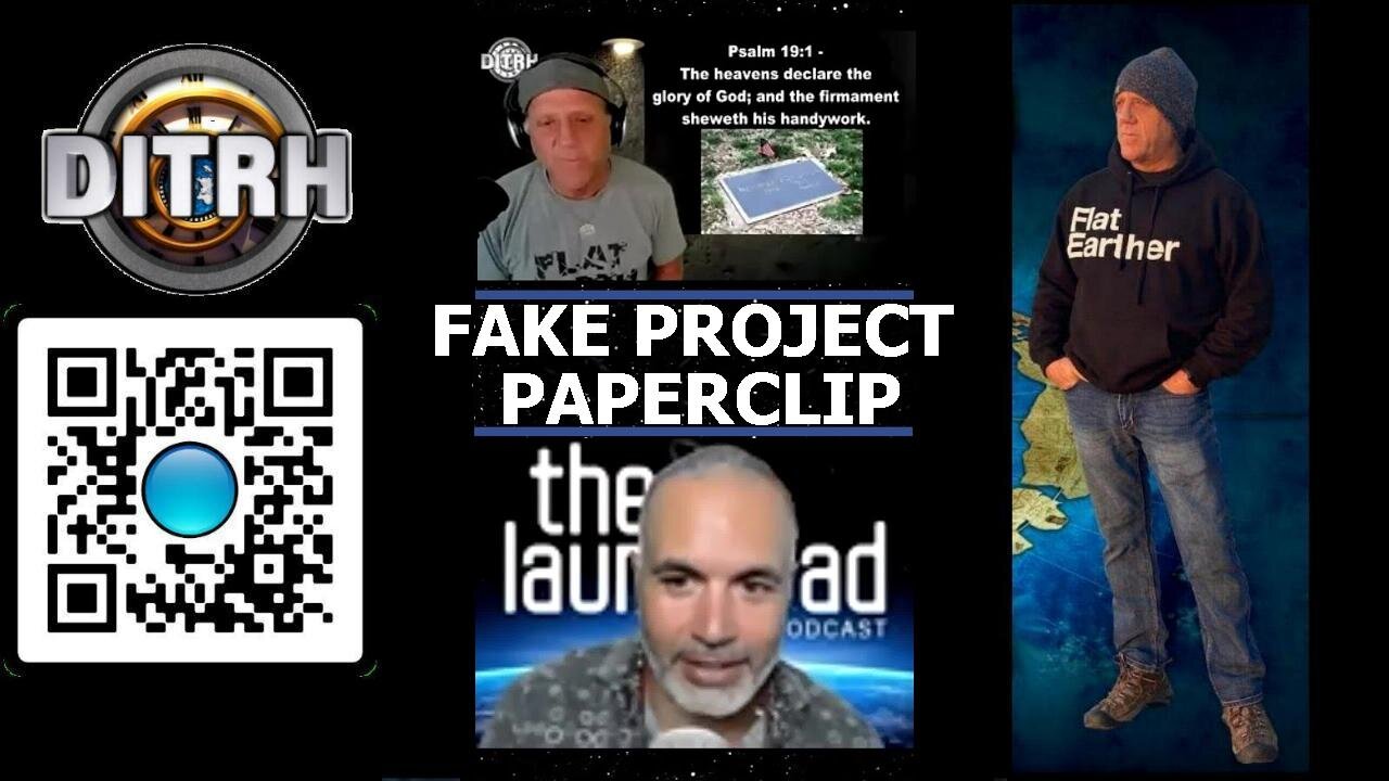 [DITRH SHORTS] Fake project paperclip - The Launch Pad Podcast with Jason Petrunik [Jul 18, 2022]