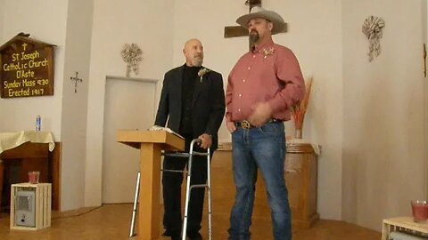 Pastor and Best Man