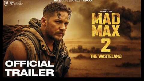 MAD MAX-2 The waste land 2024 Teaser Trailer / TOM HARDY/ CHARLIZE THERON